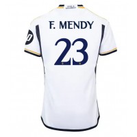 Pánský Fotbalový dres Real Madrid Ferland Mendy #23 2023-24 Domácí Krátký Rukáv